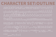 Reverberate Modern Sans Serif Font, a Sans Serif Font by Yiru Chen Studio (Thumbnail 5 of 11)