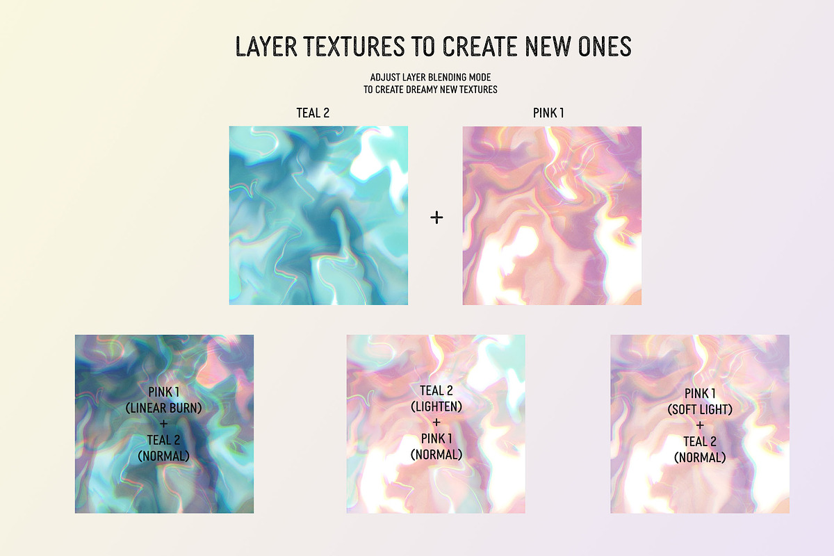 Iridescent Abstract Backgrounds, a Texture Graphic by Fire Spark Studio (Photo 4 of 5)