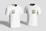 High-Quality T-shirt Mockup, a Shirt Mockup by safrizalstudio (Thumbnail 5 of 5)