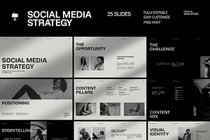 Social Media Strategy Keynote