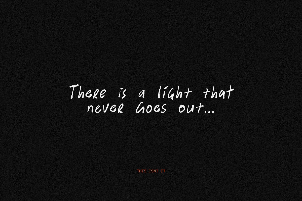 Infamous Messy Handwriting Font, a Handwritten Font by TYPEHEIST (Photo 11 of 12)