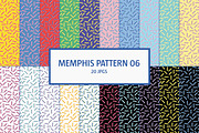 MEMPHIS STYLE, a Pattern Graphic by BÉZIER SQUAD (Thumbnail 8 of 9)