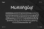 Migelo Modern Variable Font, a Sans Serif Font by 160 Studio (Thumbnail 7 of 10)