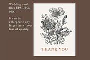 Seamless Set Flowers Poppy Poppies, a Pattern Graphic by Vintage (Thumbnail 6 of 14)