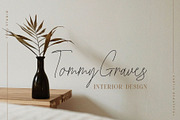 Cartis Beautyful Font Duo, a Serif Font by ToniStudio (Thumbnail 8 of 14)