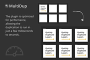 MultiDup - Batch Duplication in PS, a Plug-in Add-On by h3design (Thumbnail 4 of 5)