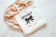 Halloween Png, Spooky Ghost Png, an Illustration by Watercolor design (Thumbnail 3 of 3)