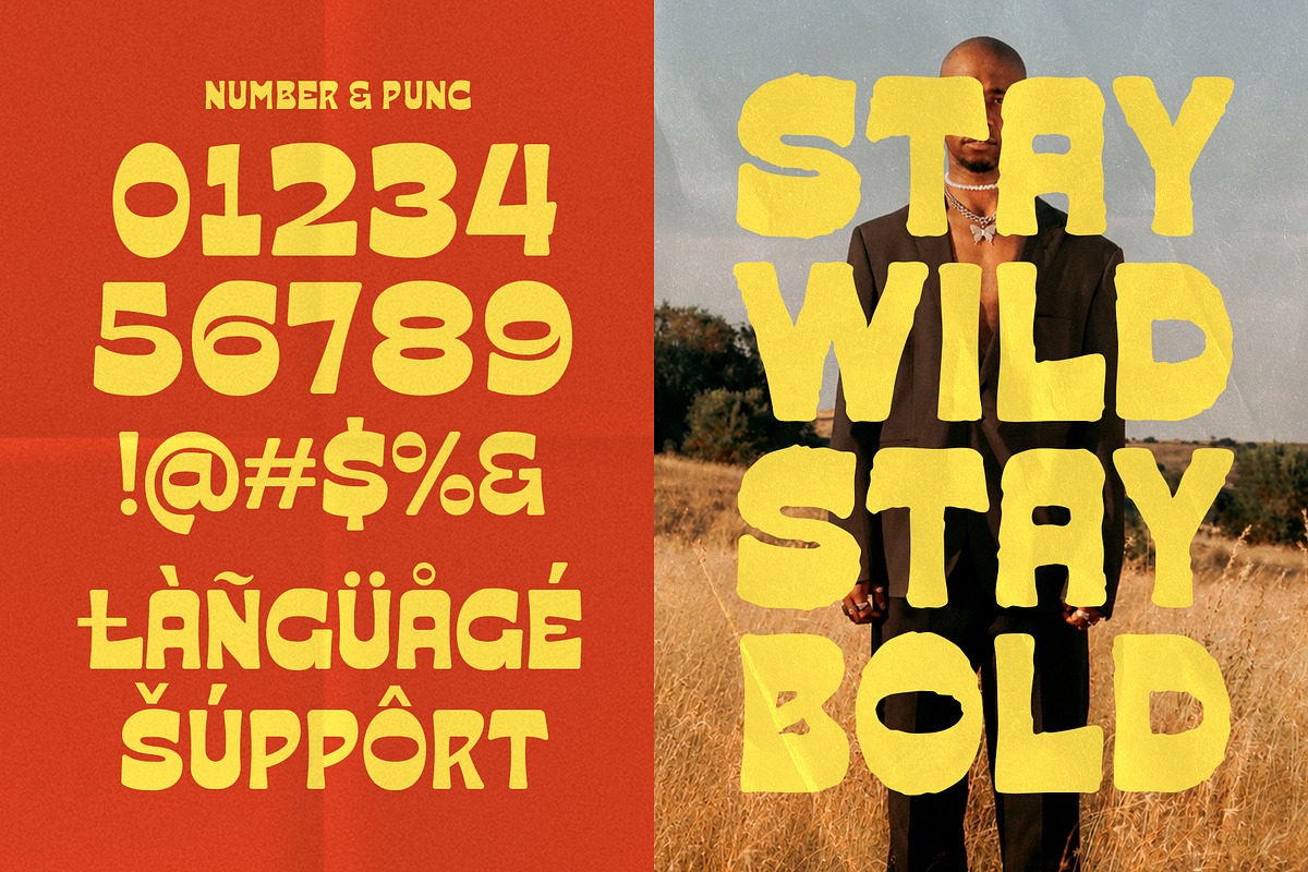 Baquera - Retro Display Font, a Serif Font by Inviline.co (Photo 5 of 10)