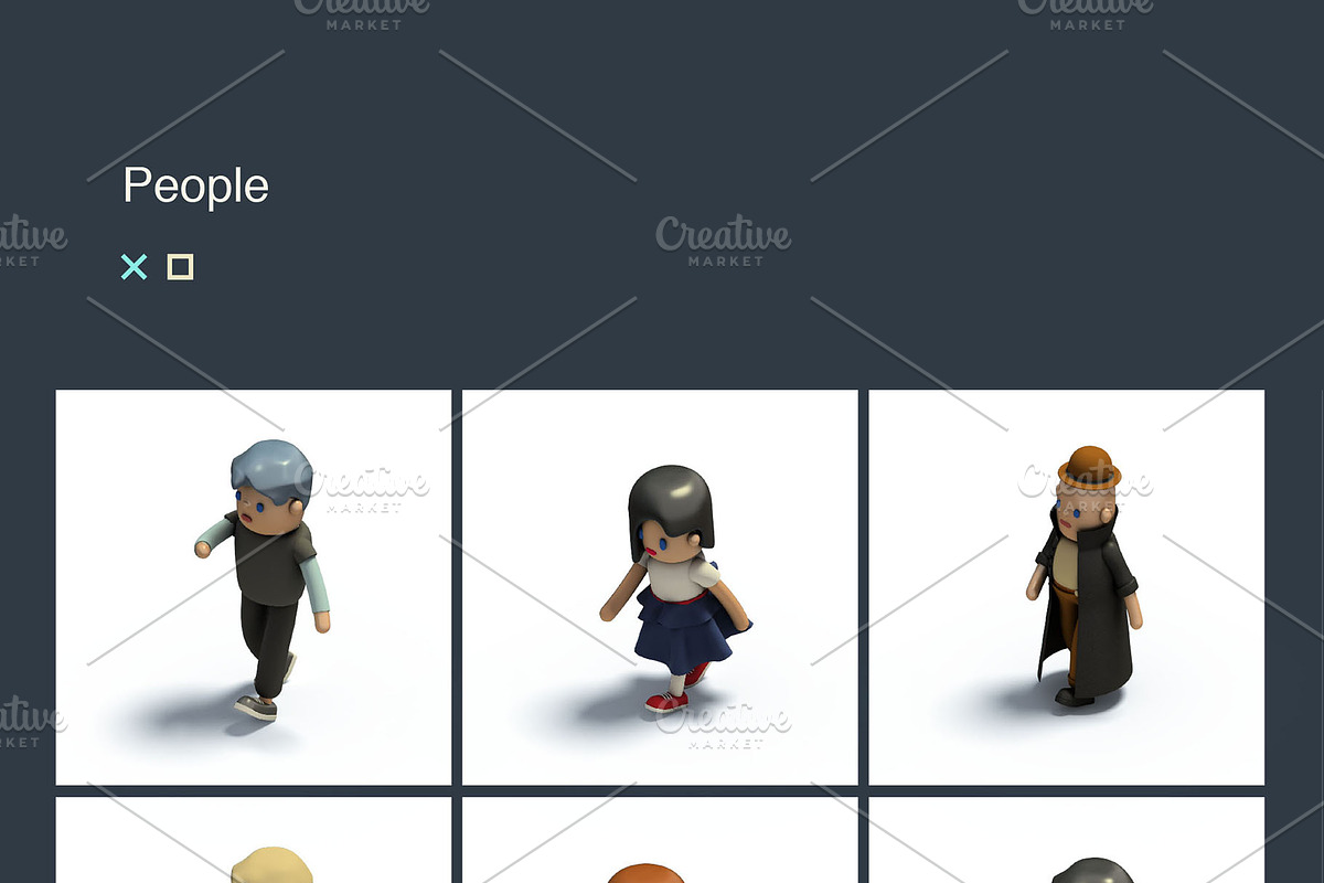 Ultimate 3D Map Creator - Mapita, an Illustration by Graphic Pear (Photo 4 of 13)