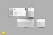 Folding Brochure Mockup Set, a Product Mockup by KIPET (Thumbnail 4 of 15)