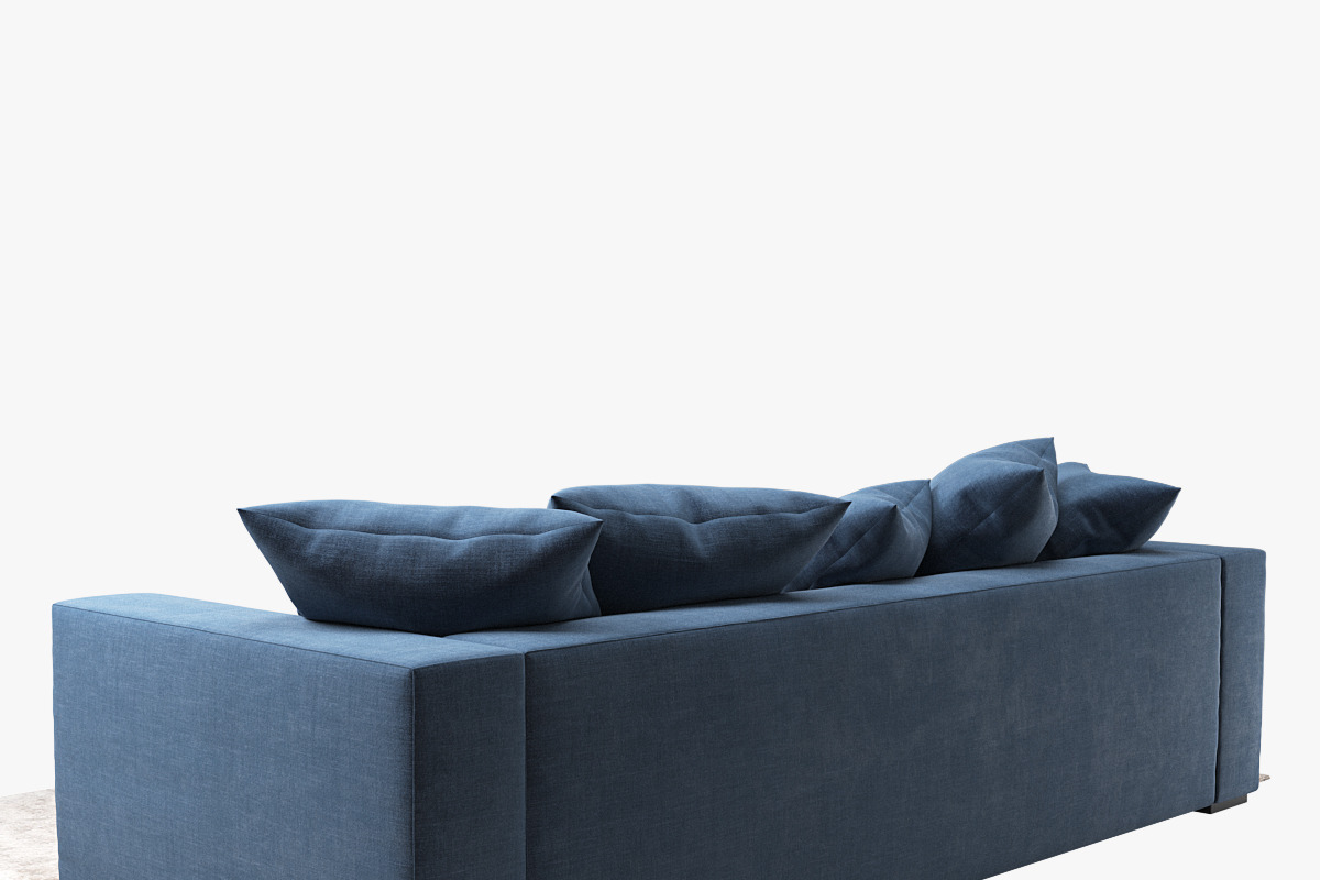 sofa BoConcept Cenova, a Furniture 3D Model by Alartimodels (Photo 9 of 13)