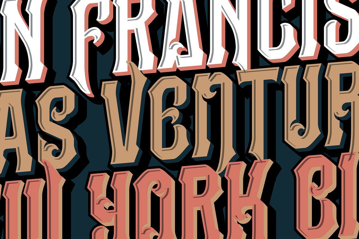 Vintoria, a Symbol Font by Nathatype (Photo 3 of 15)