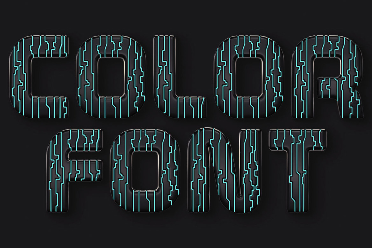 Huge Color SVG Font Bundle – 100 Set, a Font by Deeezy (Photo 99 of 102)