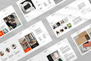 Portfolio Template, a Brochure Template by S A N D Y (Thumbnail 1 of 10)