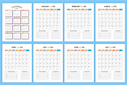 2025-26 Baby Shower Planner Canva, a Stationery Template by Designmela01 (Thumbnail 3 of 8)