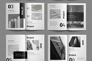 Architecture Portfolio Layout, a Brochure Template by ContestDesign (Thumbnail 3 of 3)