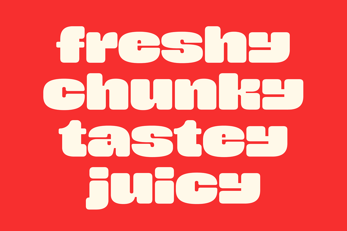 Boldnova - Bold Font, a Sans Serif Font by limitype (Photo 5 of 10)