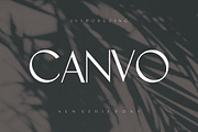 Convo, a Font by riotama85 (Thumbnail 1 of 5)