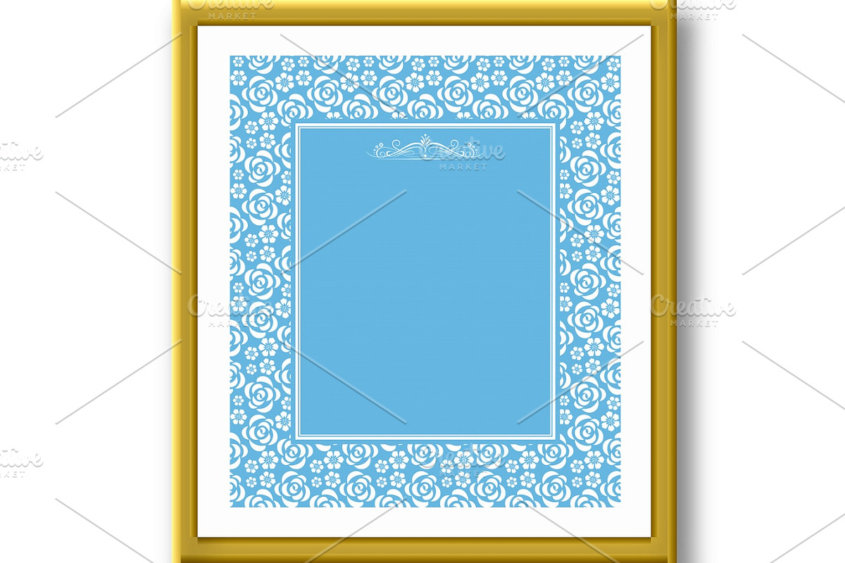 Abstract floral pattern. Vector, a Pattern Graphic by RODINA (Photo 2 of 3)