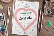 Hot Love Illustrator Brushes, a Brush Add-On by MarkieAnn Creative (Thumbnail 2 of 6)