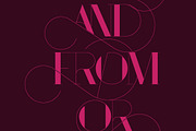Port Words, a Font by Lacre Type Foundry (Thumbnail 2 of 4)