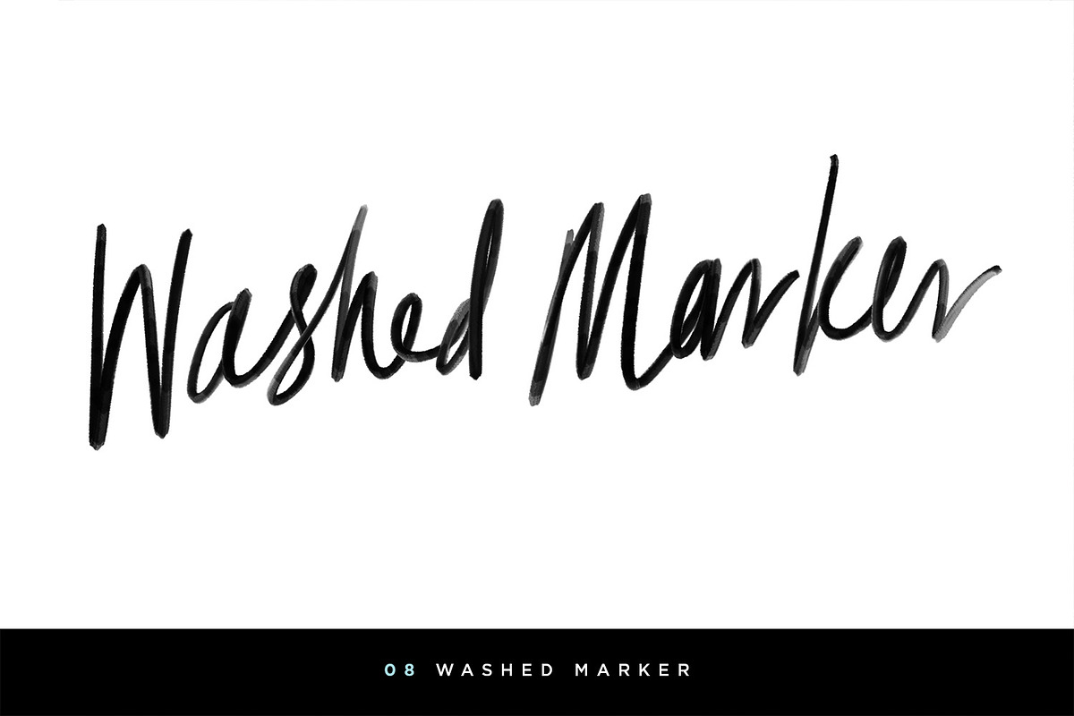 PROCREATE BLACKLIST BRUSHES PACK, a Brush Add-On by Blacklist Studio (Photo 9 of 11)