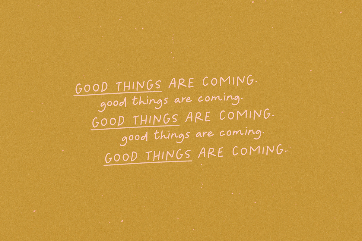 Just Saying Handwritten Font, a Font by Nicky Laatz (Photo 13 of 15)