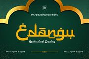 Edangu, a Serif Font by twinstd (Thumbnail 1 of 12)