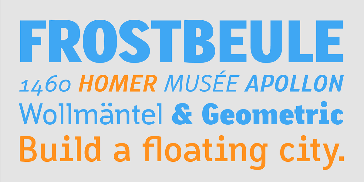 Macella, a Sans Serif Font by VivalaType (Photo 2 of 7)