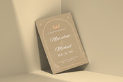 Vintage - Wedding Invitation, an Invitation Template by VUNIRA (Thumbnail 3 of 3)