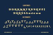Ateknov | Retro Condensed Font, a Serif Font by twinstd (Thumbnail 11 of 13)