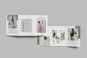 A5 Trifold Brochure Mockup, an Advertising Mockup by Hubzway (Thumbnail 7 of 7)