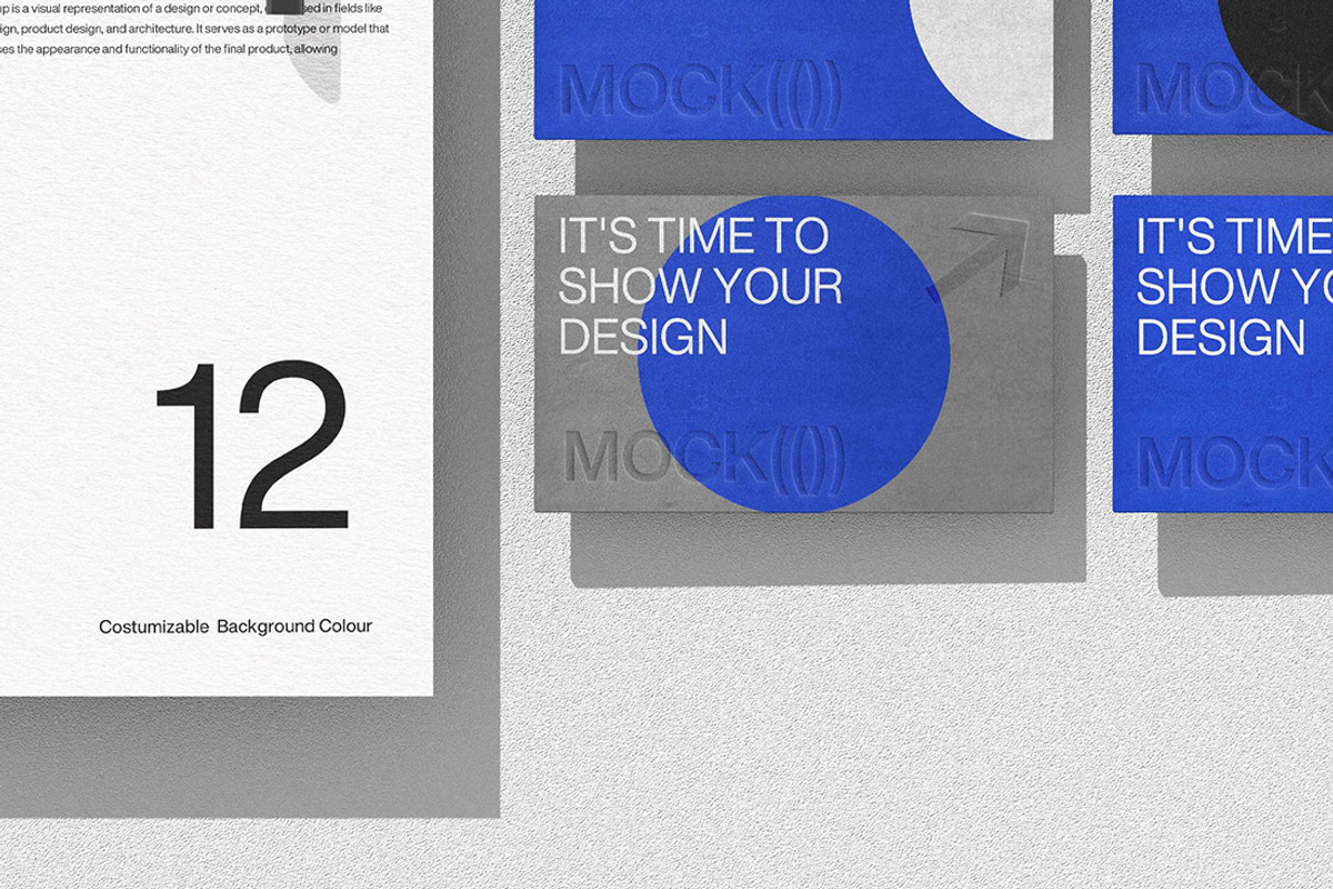 Modern Stationery Branding Mockup Se, an Advertising Mockup by East Gallery (Photo 14 of 14)