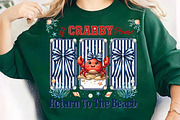 Coquette Bow If Crabby Beach PNG, an Illustration by CreationArt (Thumbnail 6 of 9)
