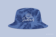 Bucket Hat Mock-up, a Cups & Container Mockup by Branda Keeps (Thumbnail 6 of 17)
