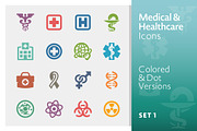 Medical and Health Care Icons, an Icon by introwiz1 (Thumbnail 1 of 3)