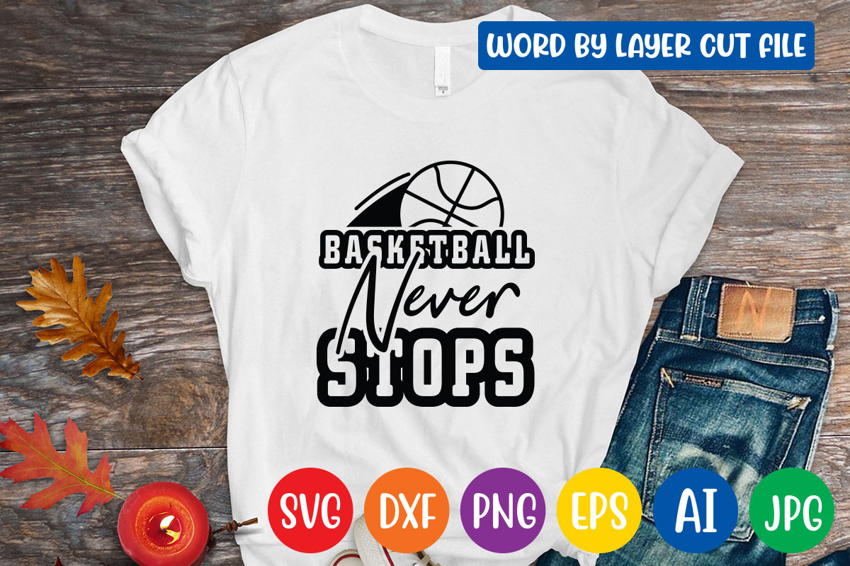Basketball Svg Bundle, an Object Graphic by CrexoraLab (Photo 3 of 4)