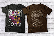 Black Cycle Font DUO, a Blackletter Font by VozzyStock (Thumbnail 6 of 10)