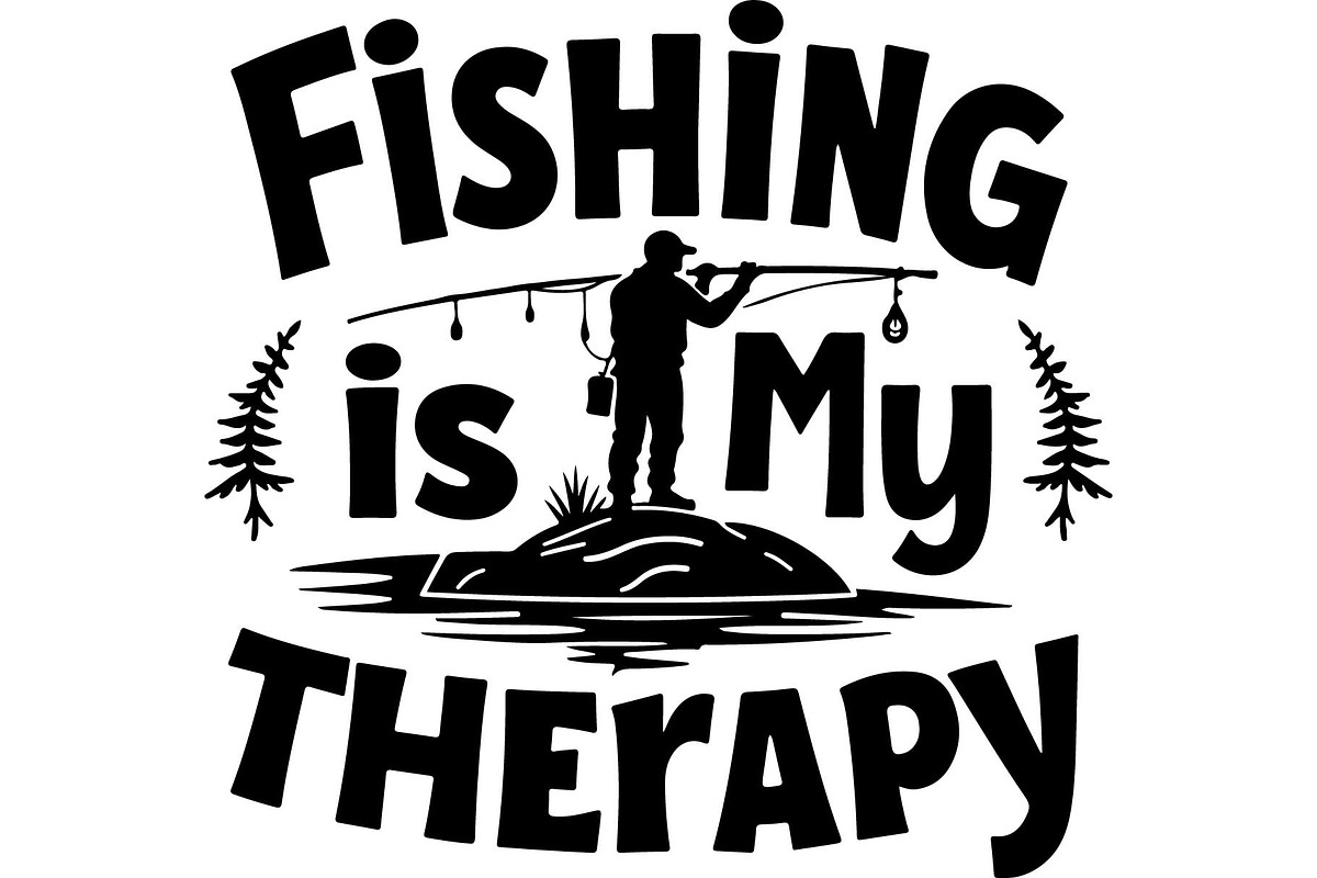 Fishing Quote T-Shirt Bundle, an Object Graphic by Designer_Momina (Photo 8 of 11)