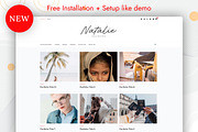 Blog and Shop WordPress Theme, a WordPress Template by AZ-Theme (Thumbnail 8 of 8)