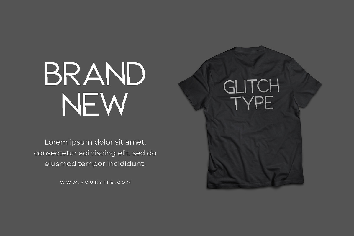 Broken Mirror Sans Serif Font preview 3