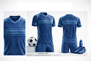 Complete Football Jersey Mockup, a Shirt Mockup by Mockup Power (Thumbnail 10 of 17)