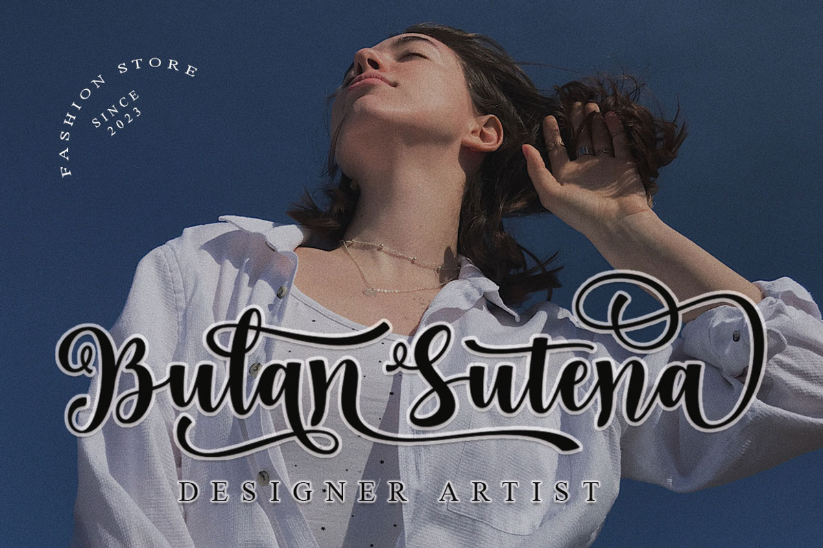 Fenivay Script, a Script Font by Strong.co (Photo 4 of 9)