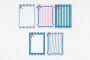 4th of July Stripes Background, a Seasonal Illustration by Daily.Designs (Thumbnail 3 of 3)