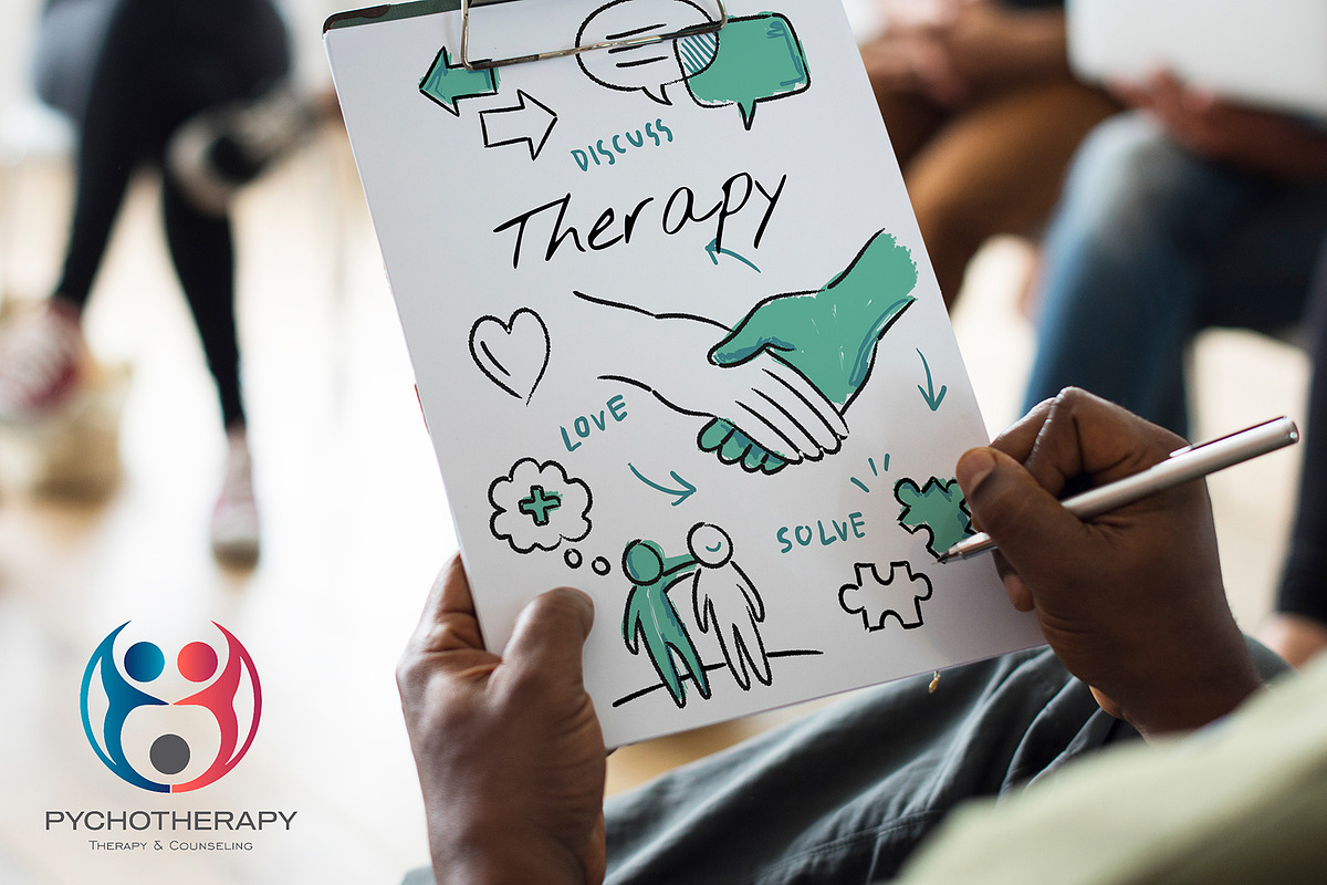 Calming Psychotherapy Logo Design preview 5