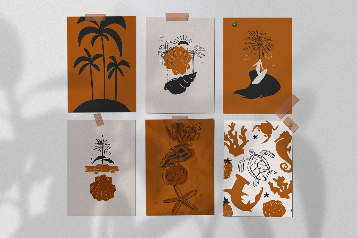 Palm summers, an Object Illustration by Anastasy_helter (Photo 15 of 20)