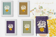 Abstract Florals Cosmos Collection, an Illustration by White Lane Studio (Thumbnail 4 of 9)
