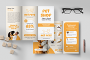 Playful Pet Shop Trifold Brochure, a Brochure Template by Annora Studio (Thumbnail 5 of 5)
