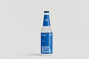 Glass Bottle Mockup, a Packaging Mockup by renderstockmarket (Thumbnail 3 of 4)