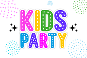 Glitter Day - Kids Font Types, a Font by KiddoGlyphs Studio (Thumbnail 3 of 8)